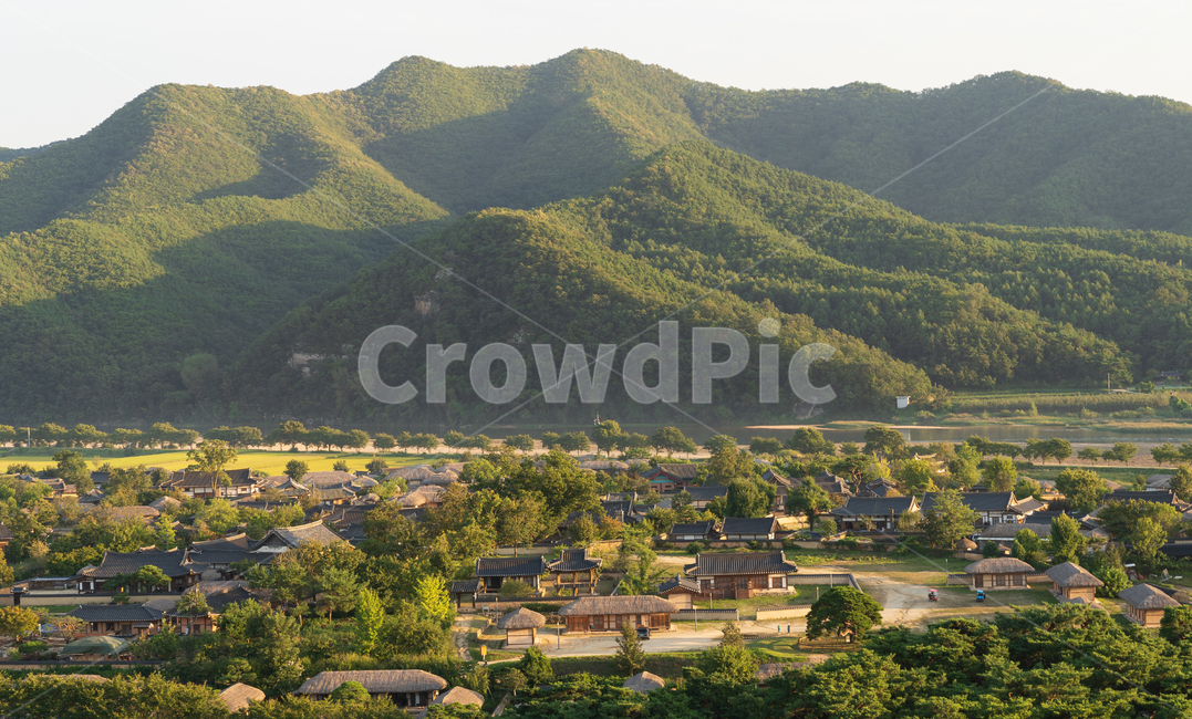 하회마을,풍경,산,고택,집,하늘,가을,자연,풍경,nature,landscape,한국자연풍경,한국자연경관,korea nature landscape,시골,마을,country,rural,town,outdoors,옥외,scenery,경치