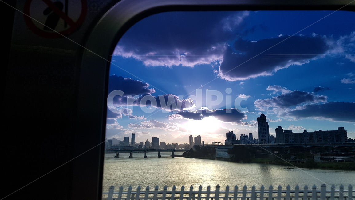 하늘,풍경,한강,강,빛,구름,도시,풍경,city,landscape