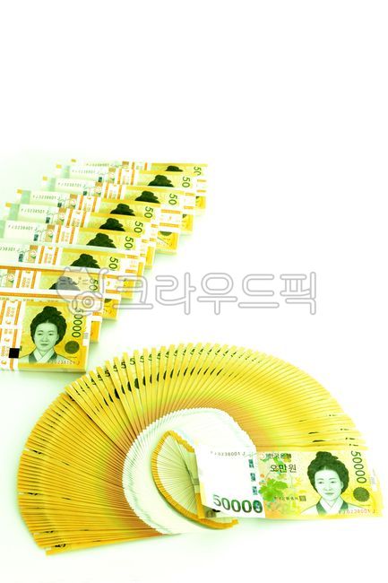 돈,돈다발,은행,한국은행,누끼,현금,지폐,화폐