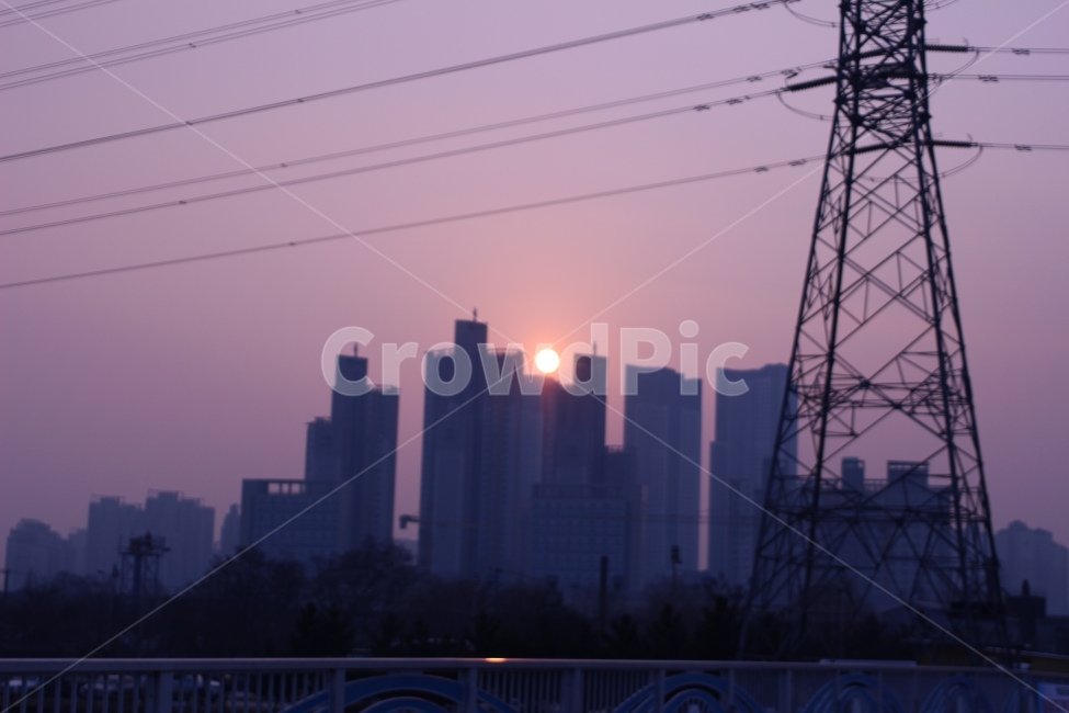 일몰,하늘,보라색,라라랜드,도시,도시,풍경,city,landscape,한국도시풍경,한국도시경관,korea cityscape,색깔,색상,색채,색감,color sense,color sensitivity,feeling of color