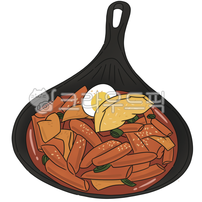 Snacks,Snack illustrations,Snack menus,Snack menu illustrations,Food,Food drawings,Tteokbokki illustrations,Tteokbokki