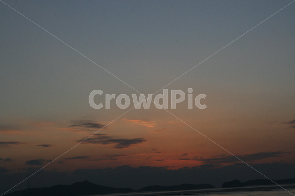 일몰,노을,일출,바다노을,해넘이,강화도,석모도,바다,밤바다,자연,풍경,nature,landscape,outdoors,옥외,dusk,황혼,sunset,sky,하늘,dawn,새벽,red sky,붉은 하늘