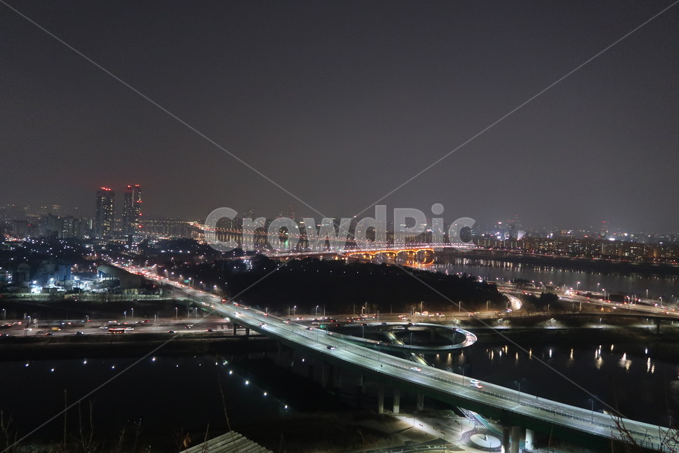 야경,응봉산야경,도로,응봉산,응봉산도로,야경,밤,풍경,nightscape,night,landscape,도시,city,한국도시풍경,한국도시경관,korea cityscape,road,freeway,고속 도로