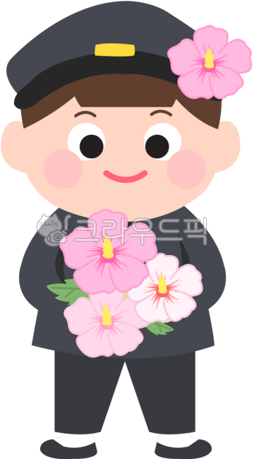 Rose of Sharon,Rose of Sharon flower,Rose of Sharon drawing,flower,plant,Rose of Sharon illustration,flower,chrysanthemum,Republic of Korea,Korea,Memorial Day,Liberation Day,holiday,815,March 1st,daycare illustration,daycare,kindergarten 