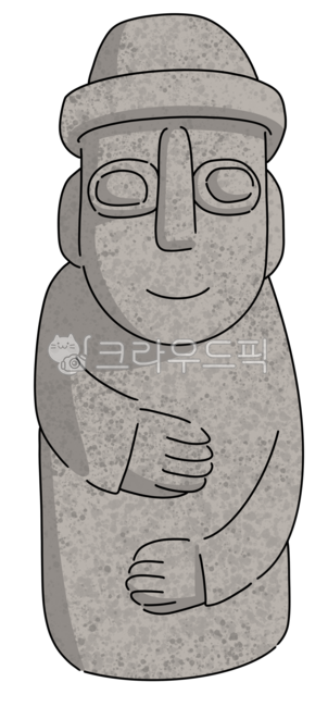 Jeju Island,Jeju Island experience,Jeju Island painting,Dolhareubang,Jeju Dolhareubang,Jeju painting