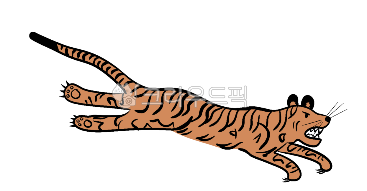 고구려,무용총,수렵도,주몽,사냥,고구려일러스트,학습자료,역사일러스트,호랑이,호랑이사냥