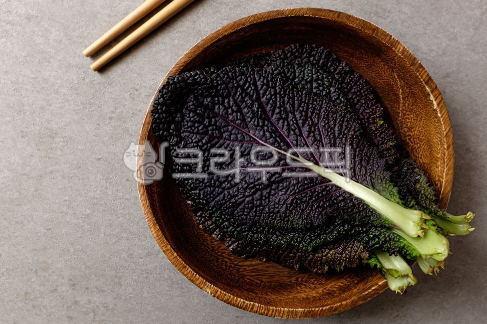 적겨자, 겨자, 적갓, 머스타드, 잎, 사진,이미지,일러스트,캘리그라피 - Ntjdals2245작가