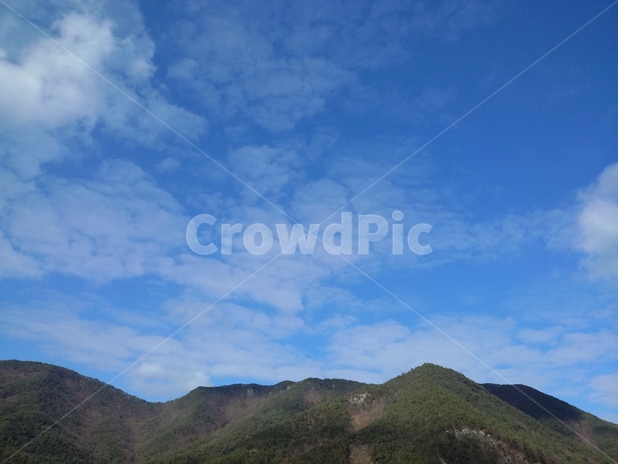 nature,자연,구름,하늘,산,sky