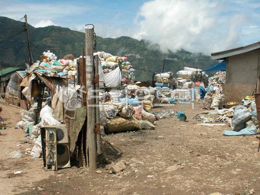 Garbage Village,baguio,slum,Baguio,dumping,dumpside,Philippines,ghetto,philippines,trash