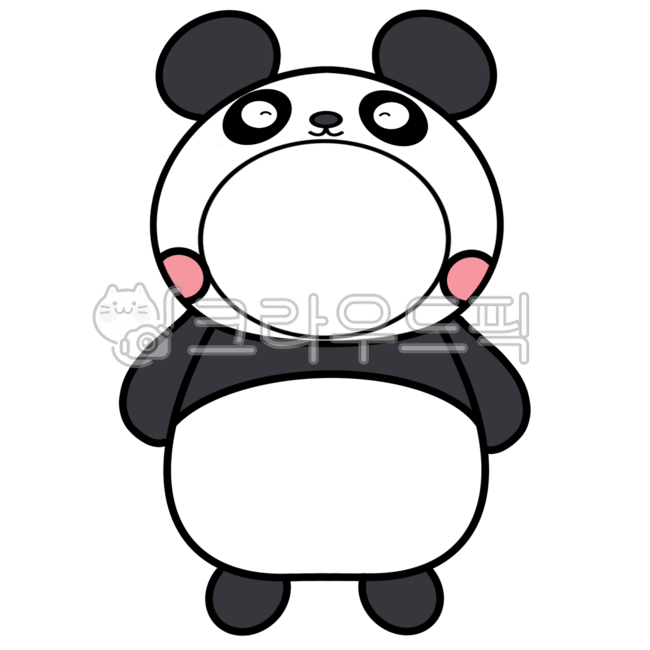 panda illustration,bear image,Bear illustration,panda design,animal,Gom synthesis,panda synthesis,animal synthesis,panda bear,Panda image,Panda