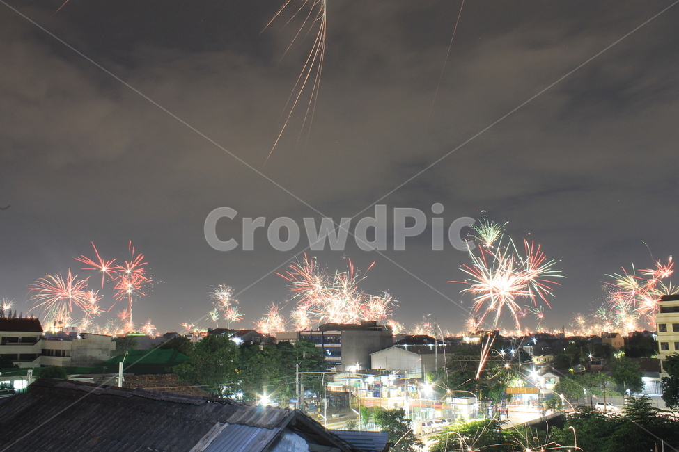 자카르타,불꽃놀이,새해,새해맞이,jakarta,firework,newyear