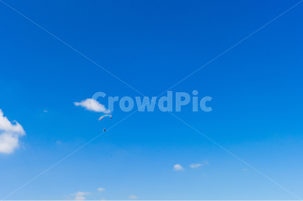 하늘,파랑,sky,페러글라이딩,구름,여행,휴가,traveling,vacation,trip,스포츠,레저,운동,sports,leisure,exercise
