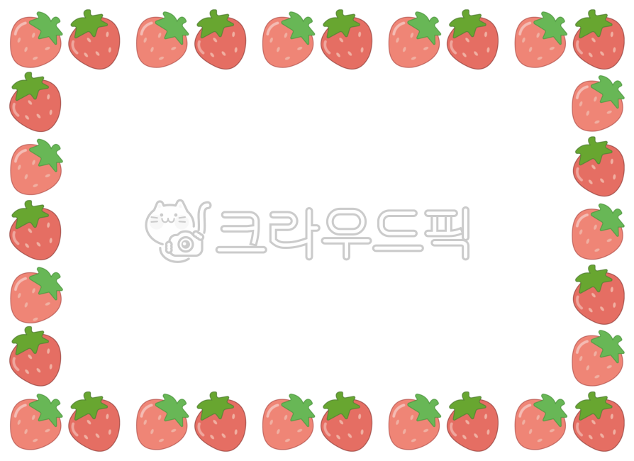 Decorating a diary,Frame illustration,Spring background,Good Note,memo,Spring background illustration,background paper,spring,Notice,nameplate,border,fruit illustration,strawberry picture,invitation,cute border,Day care Center,Strawberry hand drawing,writ