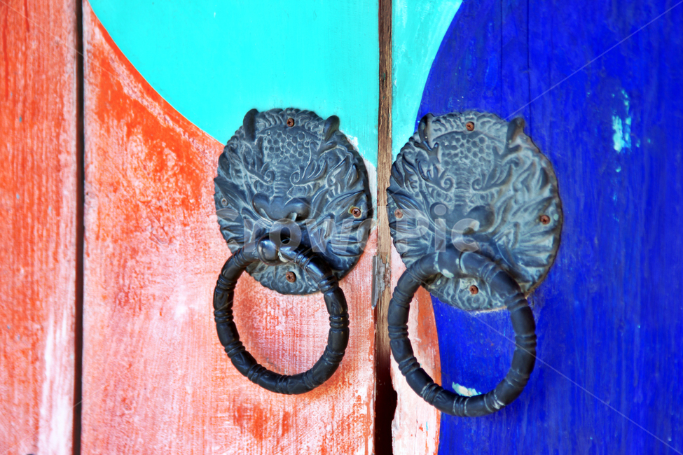 제주향교,향교,제주도,용담동,문고리,대문,귀면,한국전통,한국문화,korean traditional,korean culture