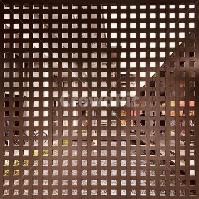 파티션,목재울타리,사각패턴,일본울타리,정원,gate,문