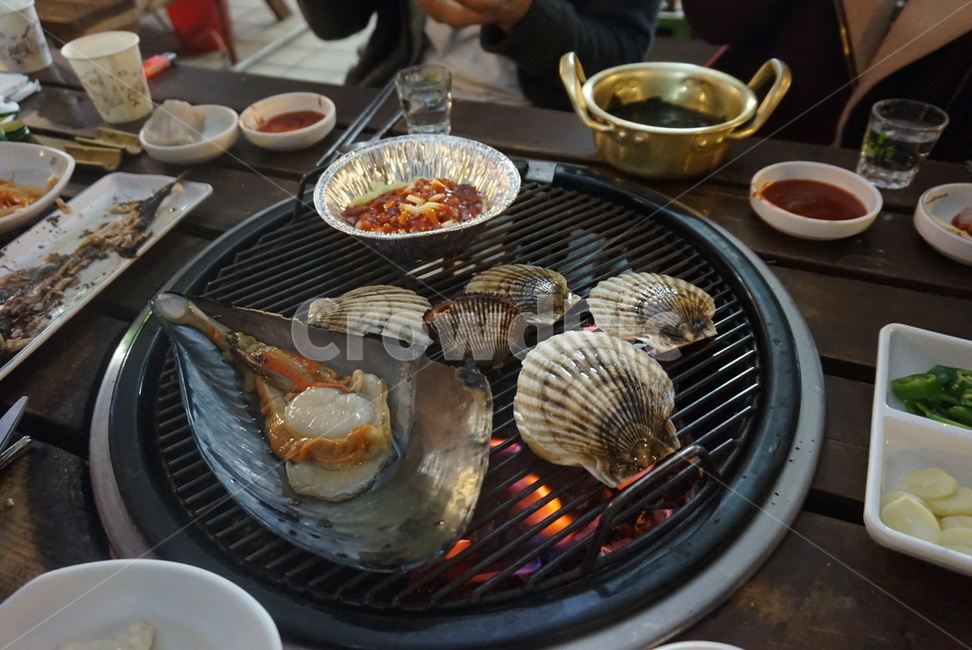 조개구이,가리비구이,가리비,해물,해산물,음식,식재료,요리,food,cook,meal,dishes,food reserves,수산물,해산물,fishery products,seafood