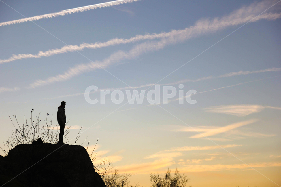 하늘,노을,감성,산,구름,sky,mountain,cloud