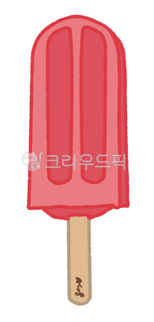 아이스크림,아이스크림바,하드,일러스트,아이스크림일러스트,아이스크림누끼,누끼,아이스크림png,여름,한국아이스크림,손그림,딸기맛,딸기
