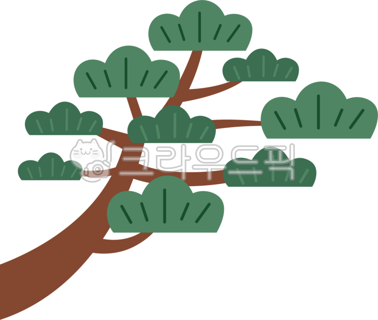 소나무,전통나무,전통그림,한국그림,한국배경,소나무배경,소나무일러스트