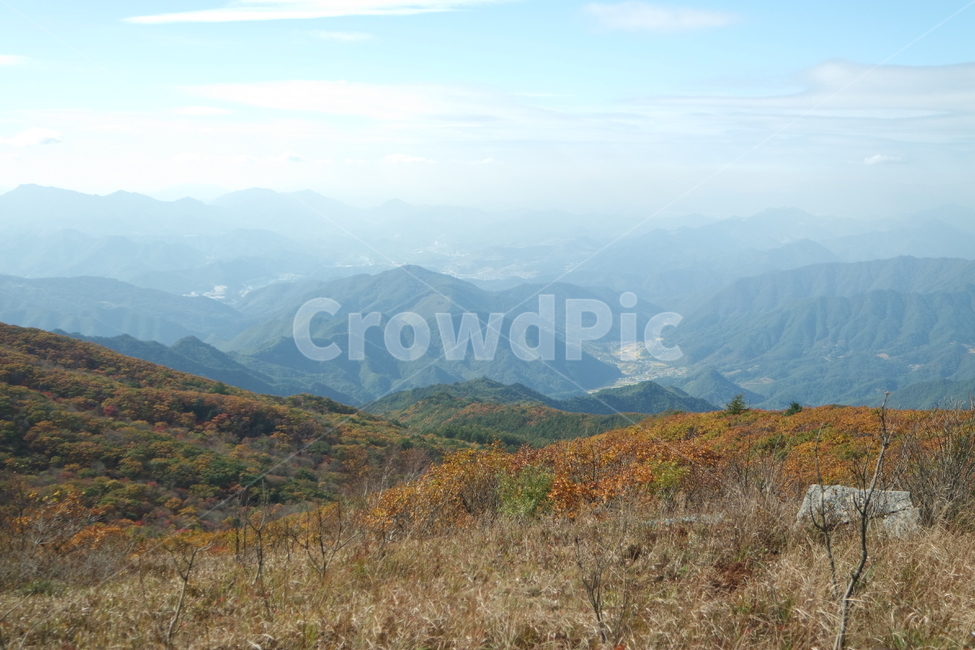 소백산,가을산,산,소백산국립공원,등산,가을,계절,fall,autumn,season,자연,풍경,nature,landscape,한국자연풍경,한국자연경관,korea nature landscape,outdoors,옥외,mountain range,산맥,mountain