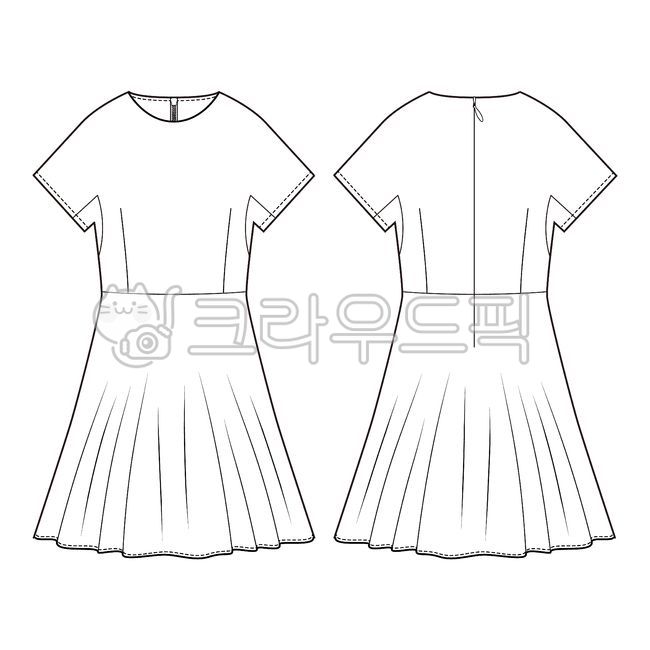 dress,Dress schematic drawing,One piece illustration,Fashion work instructions,one piece design,schematic,one piece,fashion design,fashion designer,Fashion schematic drawing,One piece diagram,Long dress,fashion