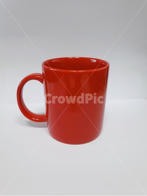 컵,머그컵,cup,물컵,손잡이컵,빨강,빨간색,빨간컵