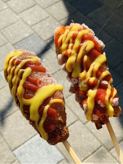 배경,핫도그,음식,소스,푸드,음식,식재료,요리,food,cook,meal,dishes,food reserves,디저트,간식,후식,dessert,snack