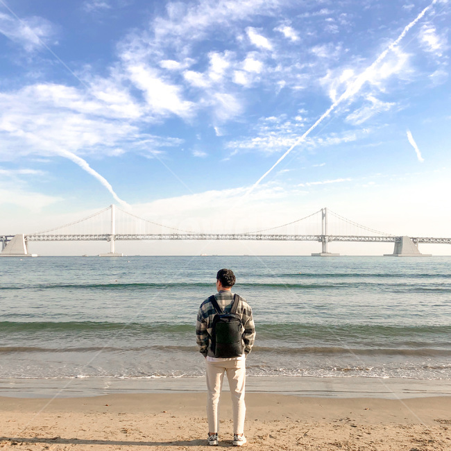 person,바다,광안리,인물,여행