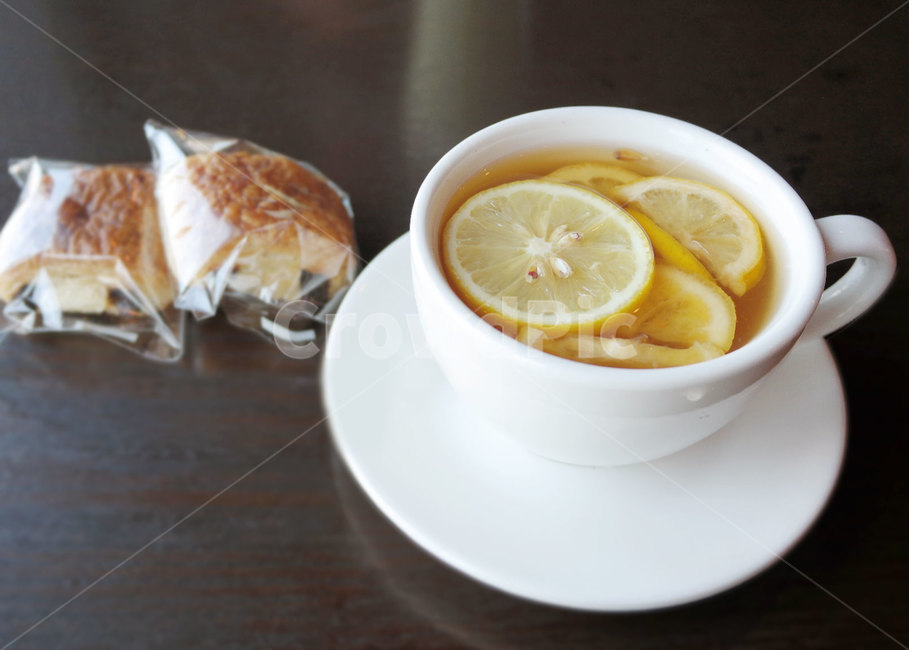 레몬티,레몬,빵,차,찻잔,브런치,간식,음식,tea,디저트,음료수,drink,beverage