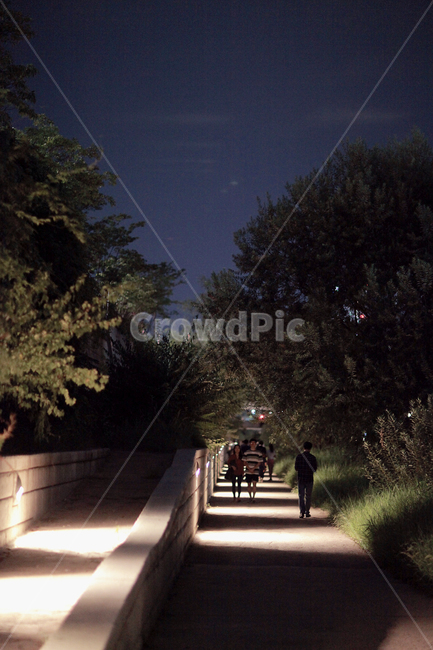 야경,공원,풍경,밤,산책,불빛,야경,밤,풍경,nightscape,night,landscape,사람들,대중,군중,other people,crowd,outdoors,옥외