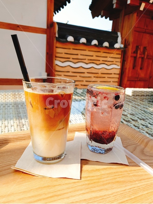커피,한옥,카페,한옥카페,에이드,음료수,drink,beverage