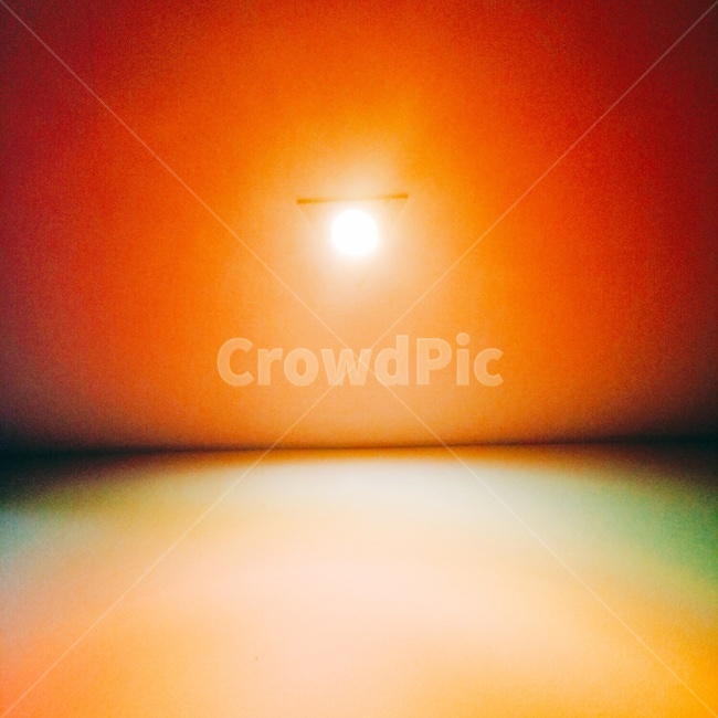 색감,등,빛,등빛,빨강,feeling
