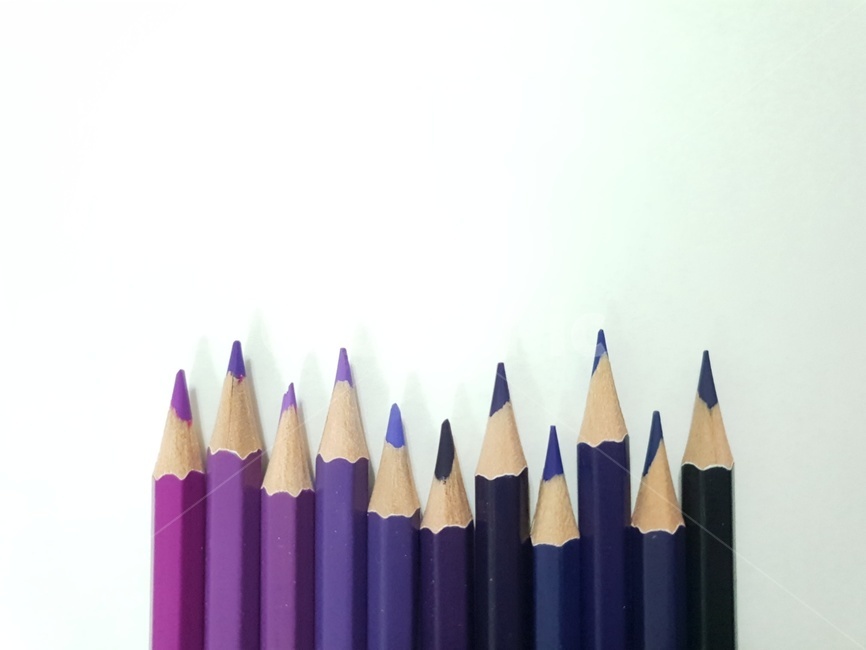 색연필,violet,보라,purple,pencils,연필,학용품,문구류,사무용품,school supplies,stationery,office supplies