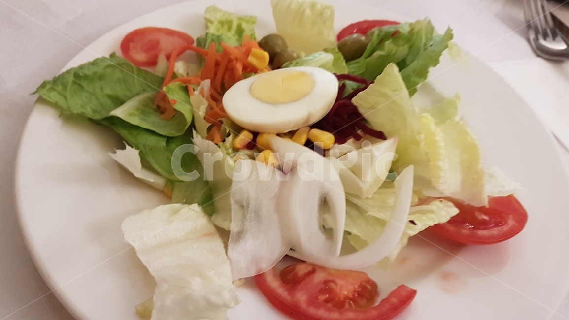 계란,샐러드,음식,토마토,salad