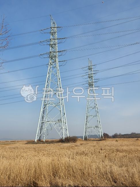 전선,전기,전봇대,고압전기,전류,송전탑