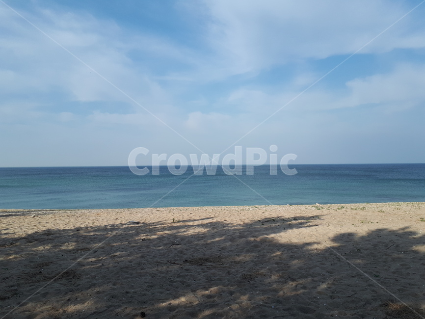 바다,해변,강릉,경포해변,정동진,자연,풍경,nature,landscape,해변,바다,beach,sea,shoreline,해안선,water,물,outdoors,옥외,ocean,대양,ground,바닥