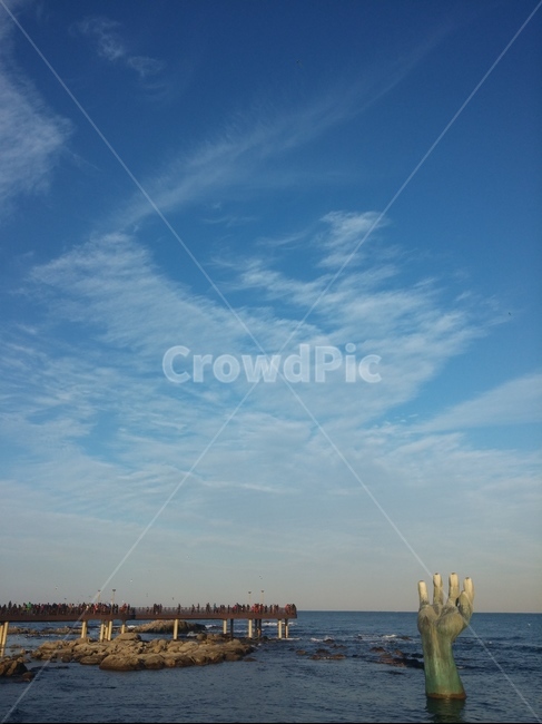 포항,바다,호미곶,겨울바다,푸른하늘,겨울포항,겨울호미곶,랜드마크,landmark,tourist attraction,한국랜드마크,한국관광지,한국명소,korea landmark,korea tourist attraction