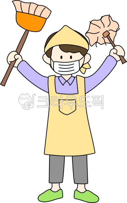청소,청소일러스트,대청소,대청소일러스트,청소삽화,청소그림,청소도구,집안일