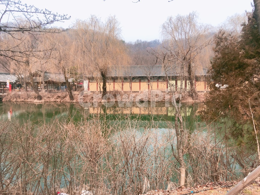 용인,한국민속촌,천거리,일상,봄,koreanculture,한국문화,강,자연,한국전통,시골집,황토집