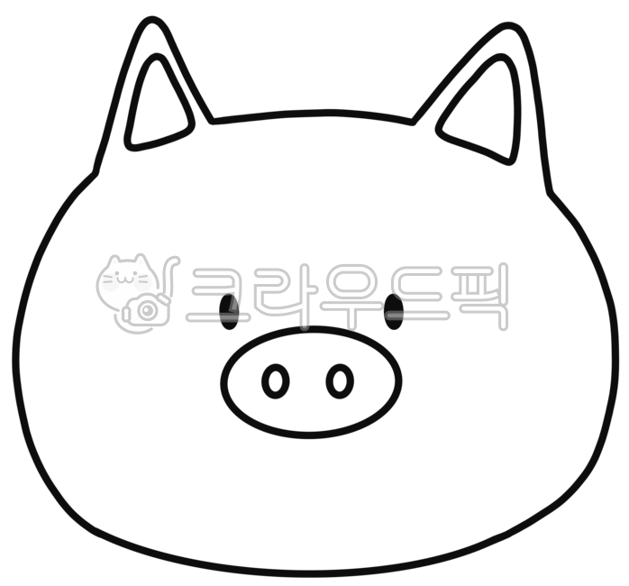 돼지,아기돼지,동물,아기동물,돼지일러스트,돼지그림,귀여운돼지,꿀꿀이,어린이집,유치원,초등학교,꿀꿀,핑크돼지,동물캐릭터,얼굴,캐릭터,다이어리,스티커,귀여운,머리,라인,라인드로잉,도안,색칠도안,색칠공부