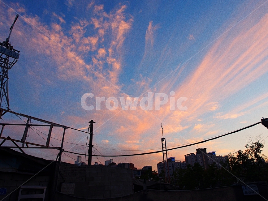 서울,풍경,하늘,노을,구름,도시,풍경,city,landscape,outdoors,옥외,nature,자연