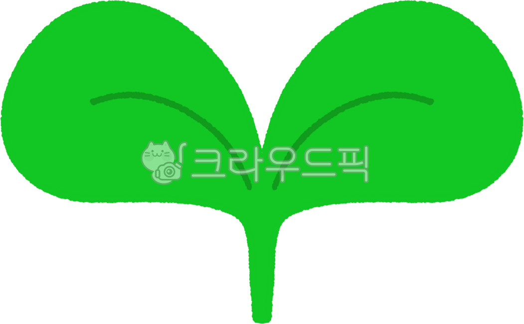 Sprout drawing,sprout illustration,spring related drawing,sprout,green leaf,leaf drawing