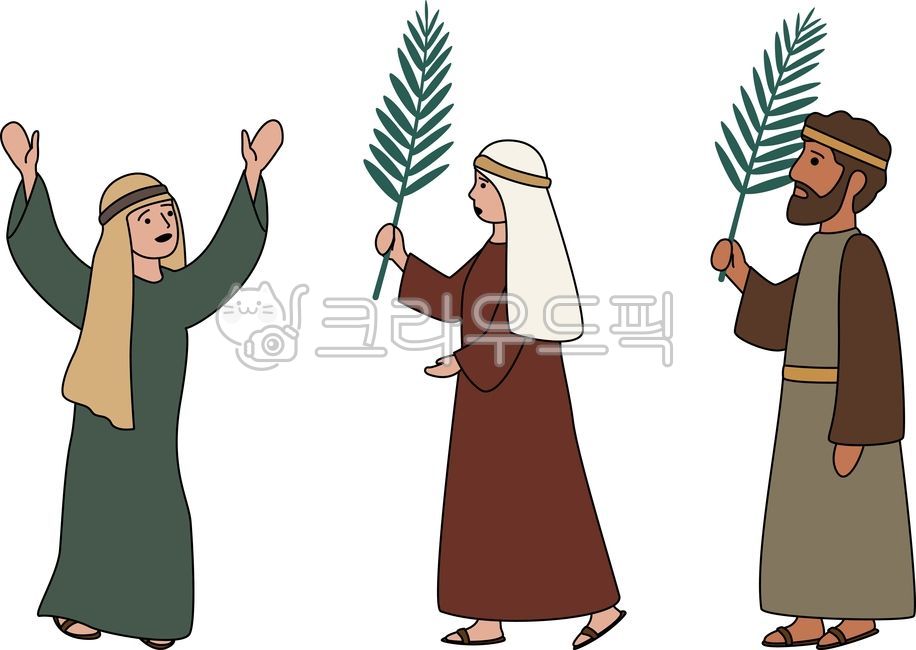 Palm Sunday,Israel,Israelites,Jerusalem,people,crowd,man,woman,palm tree,palm branch,welcome,emotion,joy,cheers,victory,hosanna