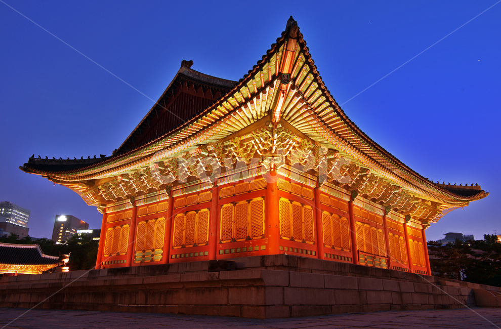 중화전,덕수궁,정전,대한제국,보물제819호,고종