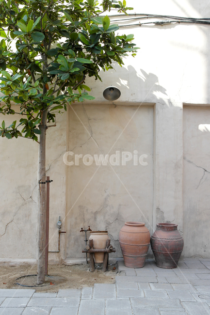풍경,아랍,해외,두바이,항아리,나무,foreign,arab,oversea,jar,tree,dubai