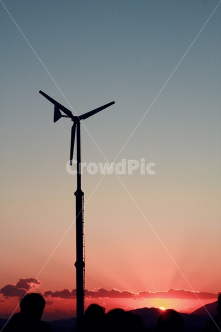 일몰,하늘공원,하늘,바람개비,저녁,실루엣,그림자,silhouette,shadow,산업,industry,industrial,에너지산업,energy industry,engine,엔진,motor,모터,machine,기계,human,인간,person,사람