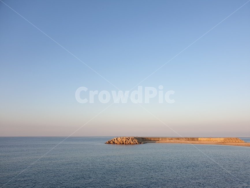 바다,하늘,자연,파도,파랑,파란색,하늘색,구름,분위기,감성,mood,nature,wave,water,sea,ocean,sky,rock