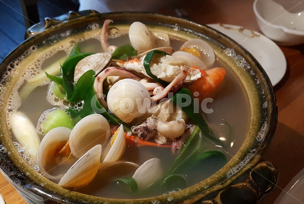 사발,요리,스튜,soupbowl,수프,수프그릇,해물탕,음식,식재료,요리,food,cook,meal,dishes,food reserves