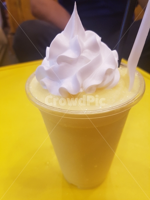 beverage,Mango Smoothie,restaurant,vietnam,mango