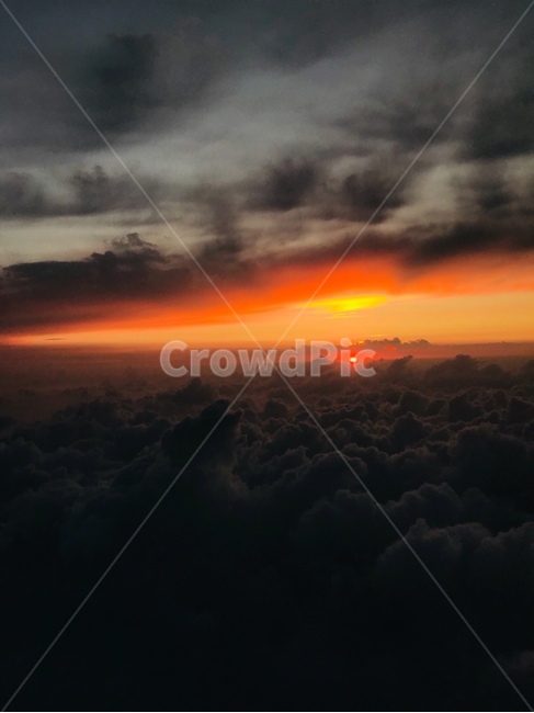 구름,해,하늘,노을,sky,자연,풍경,nature,landscape,outdoors,옥외,sunset,일몰,dusk,황혼,dawn,새벽,red sky,붉은 하늘